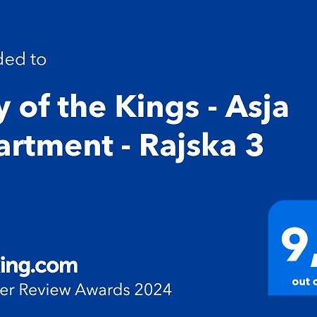 City Of The Kings - Asja Apartment - Rajska 3 克拉科夫 外观 照片