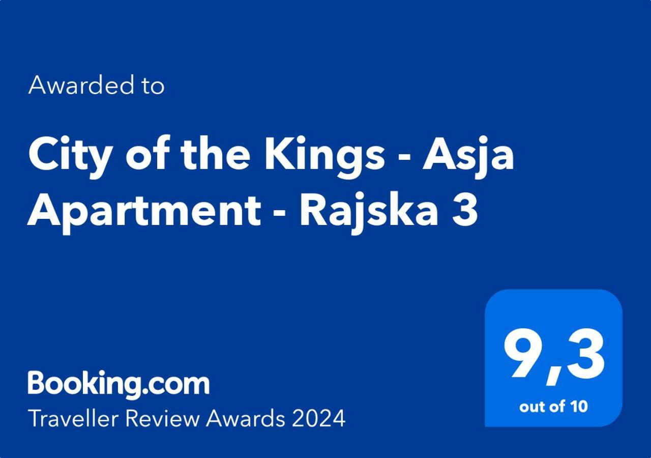 City Of The Kings - Asja Apartment - Rajska 3 克拉科夫 外观 照片