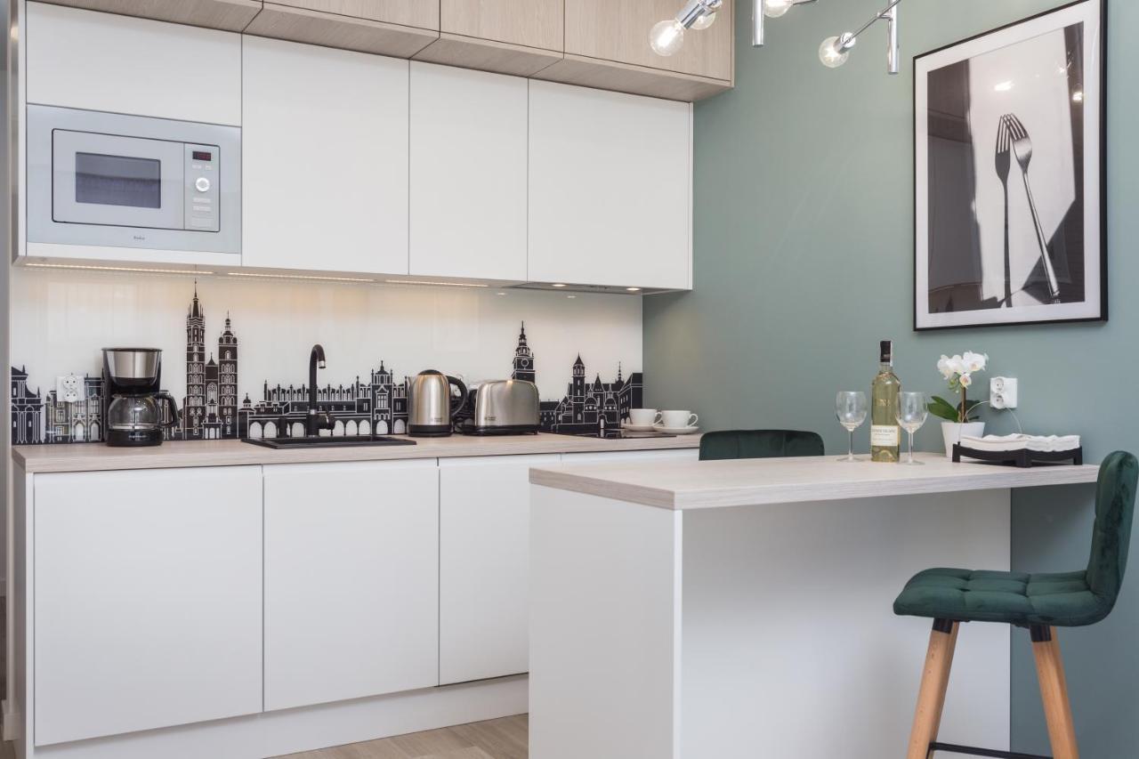 City Of The Kings - Asja Apartment - Rajska 3 克拉科夫 外观 照片
